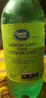 Soda citron-lime