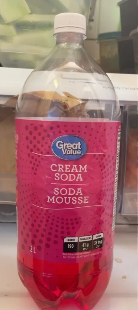 Soda mousse