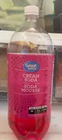 Soda mousse