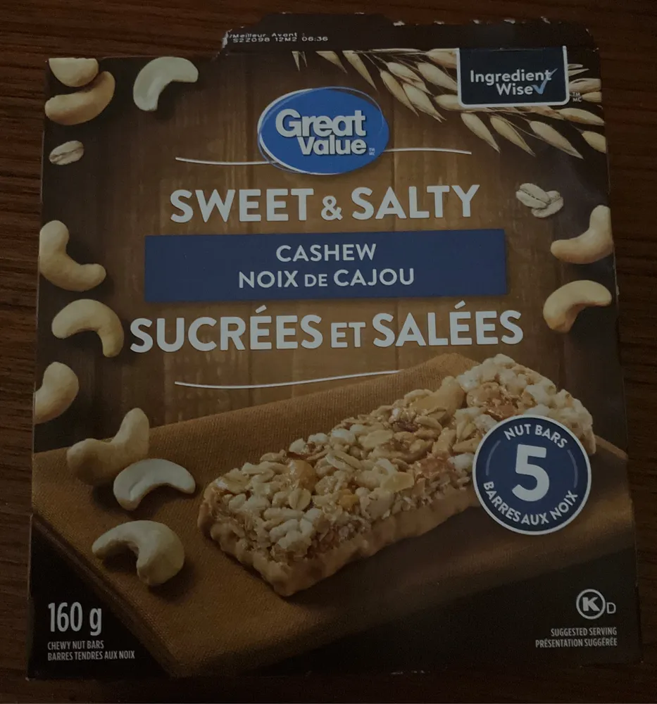 Sweet & Salty