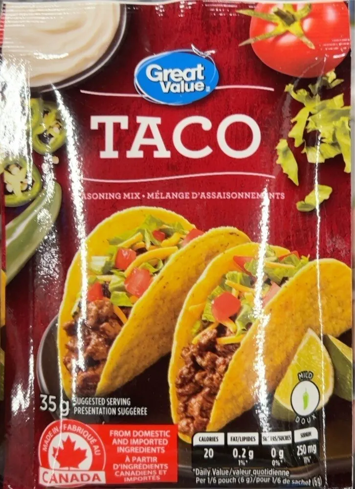 Taco seasonig mix
