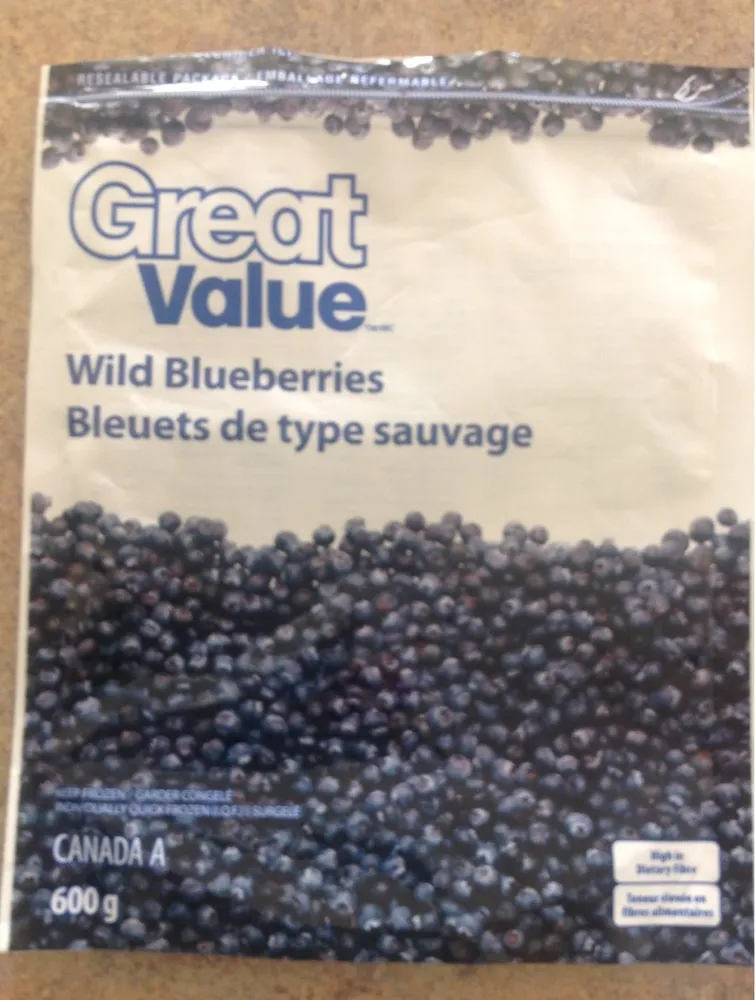 Bleuets de type sauvage