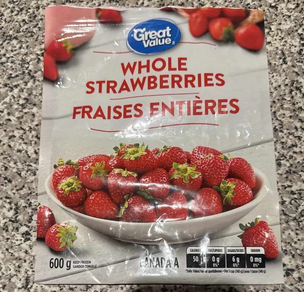 Whole Strawberries