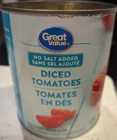 Diced tomatoes no salt added