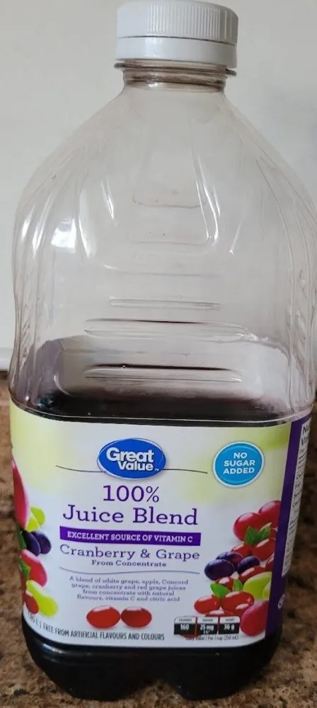 Cranberry & Grape