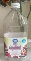 Cranberry raspberry juice