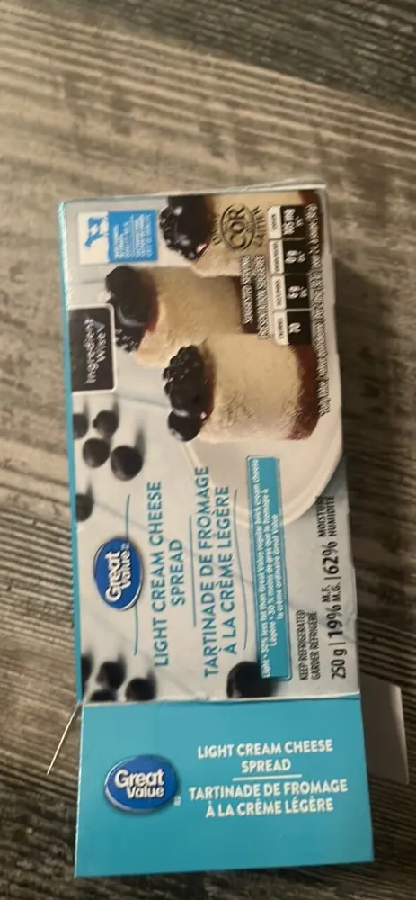 Light Cream Cheese Spread