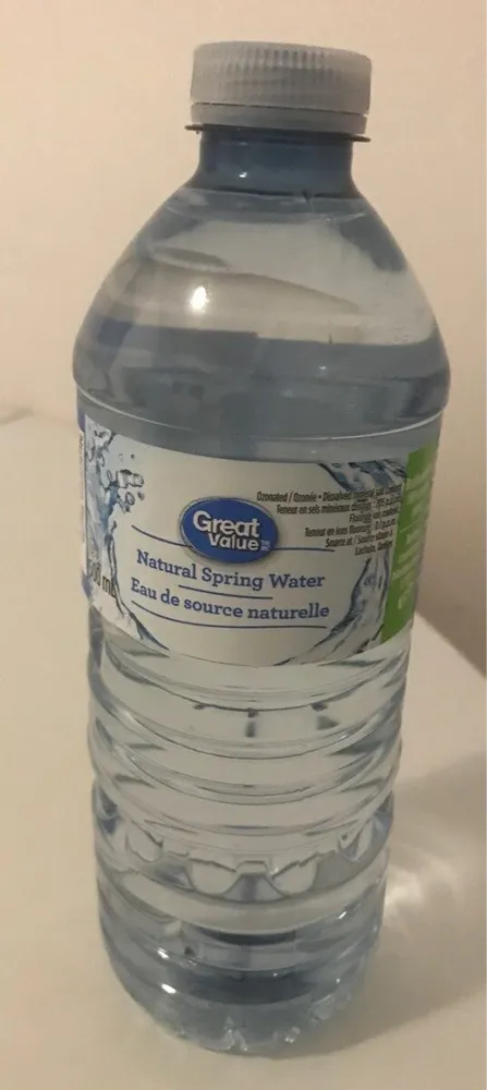 Naturel spring water