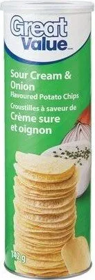 Great Value Sour Cream & Onion Flavoured Potato Chips