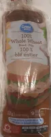 100% Whole Wheat Bread