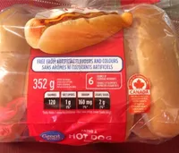 PAINS HOT DOG BUNS