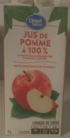 100% Apple Juice