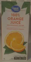 100% Pulp Free Orange Juice from Concentrate