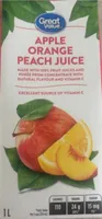 Apple Orange Peach Juice