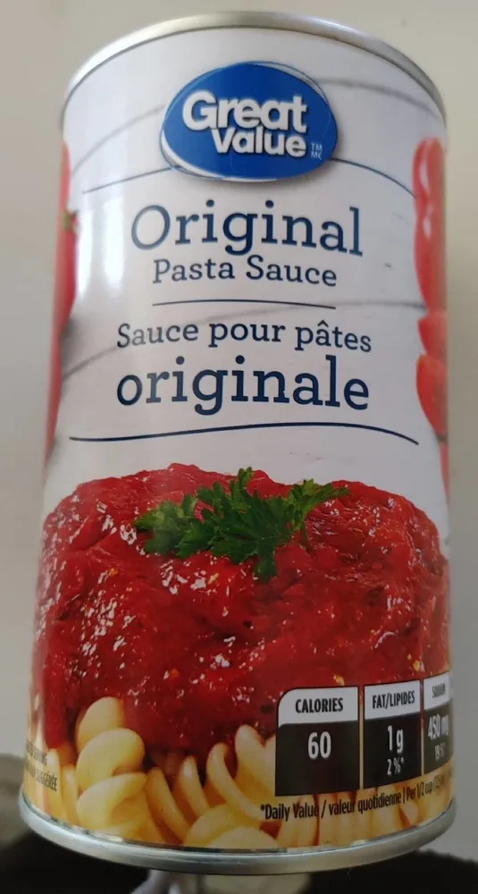 Original pasta sauce