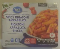 Spicy Rigatoni Arrabbiata