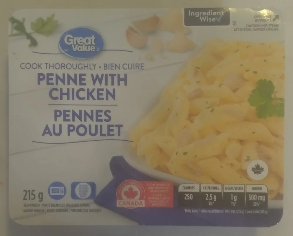 Penne with Chicken