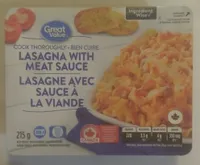 Lasagna with Meat Sauce