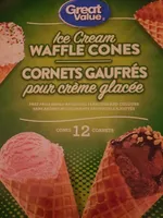 Ice Cream Waffle Cones
