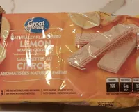 Gaufrettes au citron