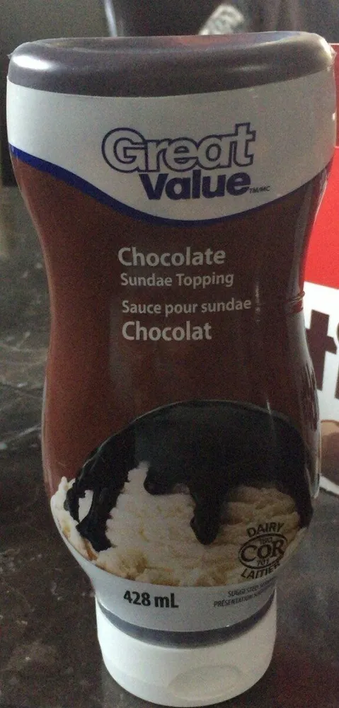 Chocolate syrup