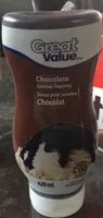 Chocolate syrup