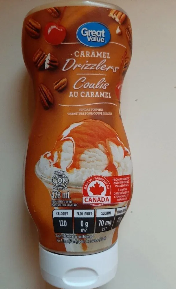 Caramel Drizzlers