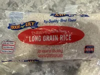 Enriched Long Grain Rice