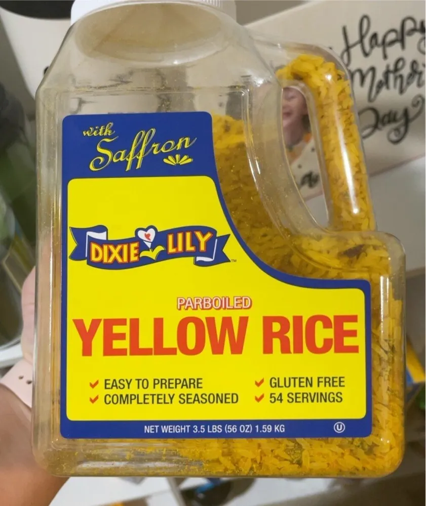 Yellow rice