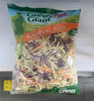 Rainbow slaw