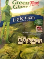 Sweet & crunchy little gem lettuce hearts