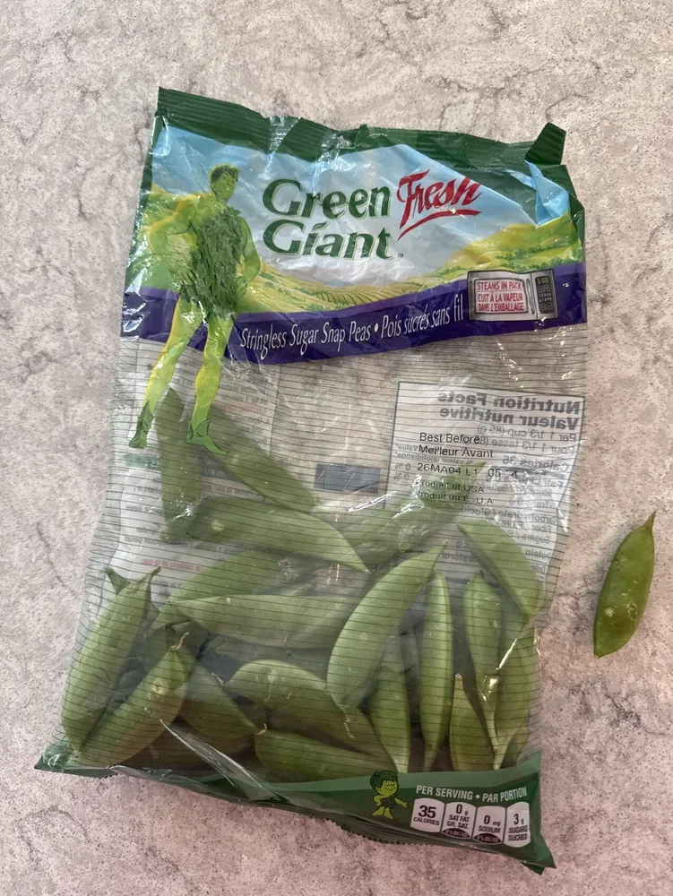 Green Snap Peas