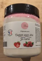 Préparation pour cookies framboise