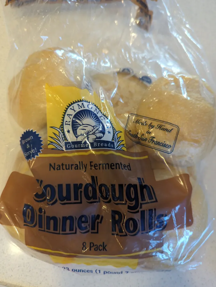 Sourdough Dinner Rolls