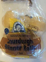 Sourdough Dinner Rolls