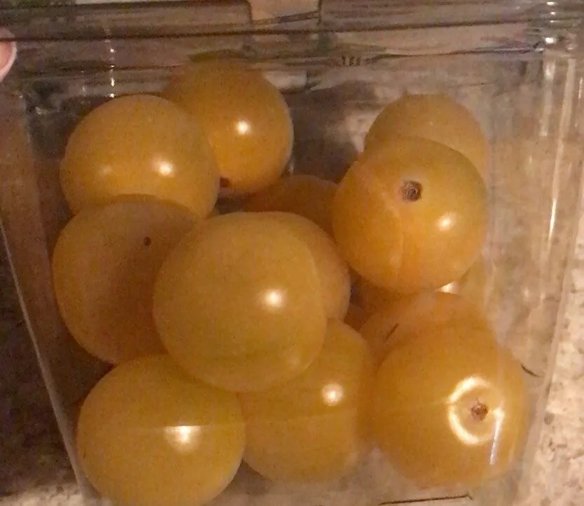 Cherry tomatoes