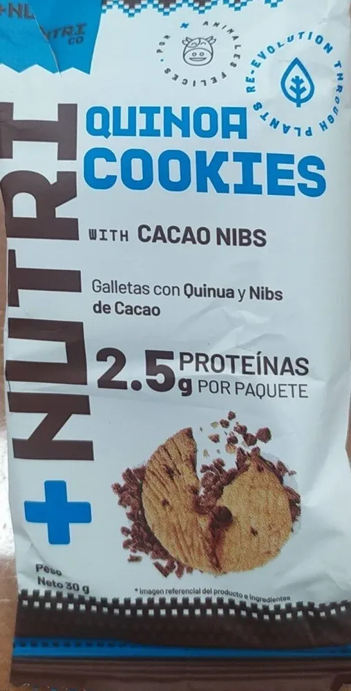 Quinoa cookies