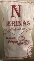 Nerinas galletas artesanas tomate y oregano