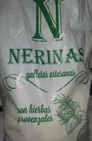 Galletas artesanas con hierbas