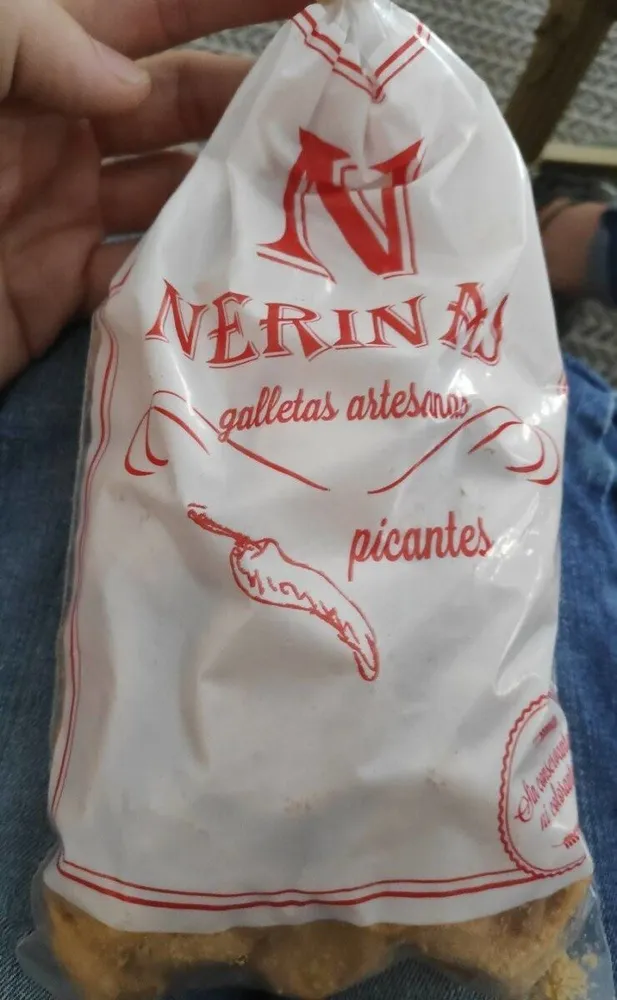 Galletas artesanas