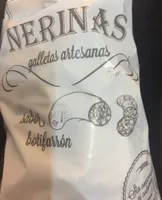Galletas artesanas sabor botifarron