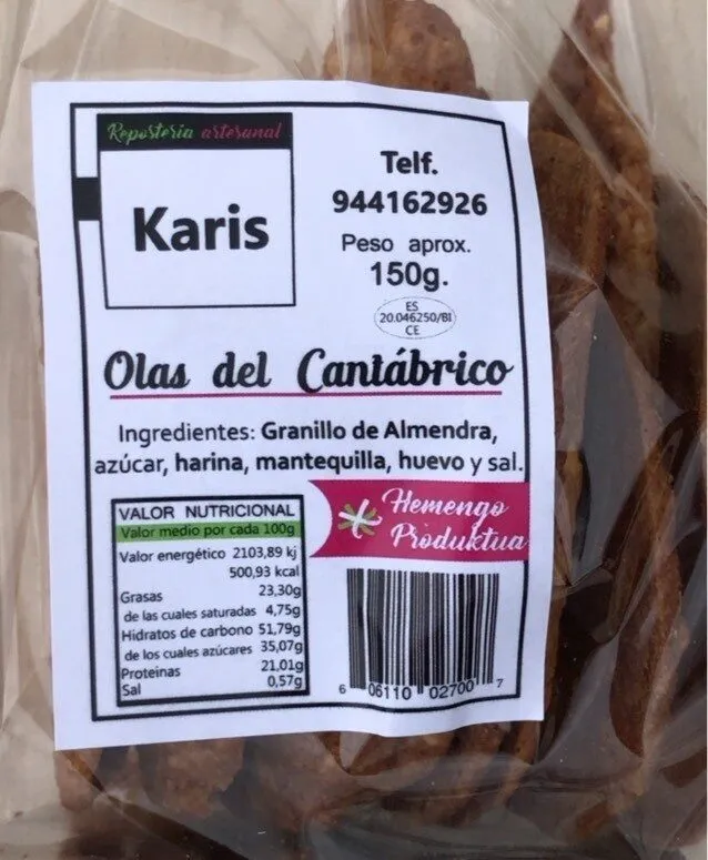 Olas del Cantabrico