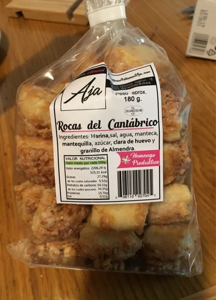 Rocas del cantabrico