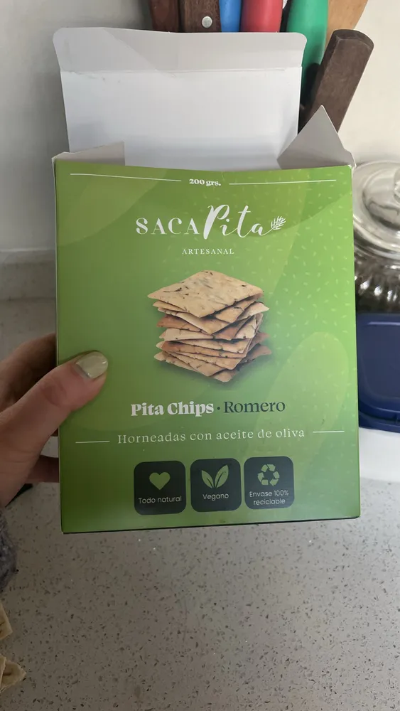 Pita Chips · Romero