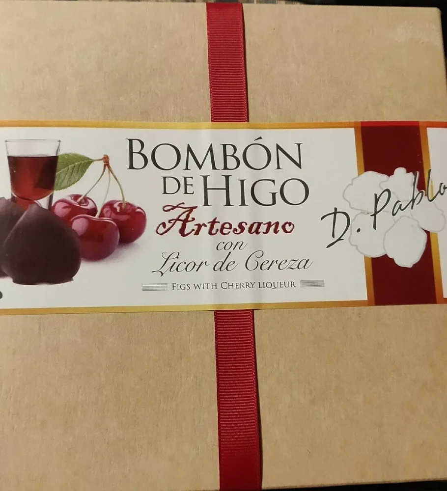 Bombón de higo