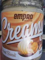 Creamy Peanut Biscuit