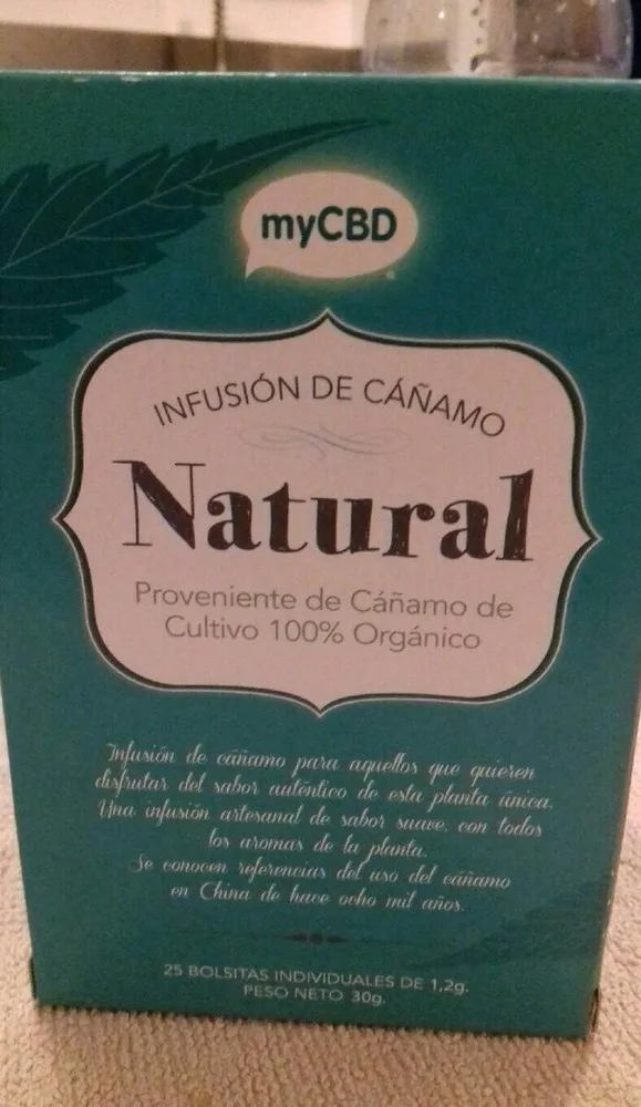Infusion de chanvre