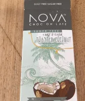 Toasted coconut dark choc