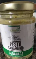 Pesto cáñamo bio albahaca