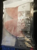 Filetes de atún